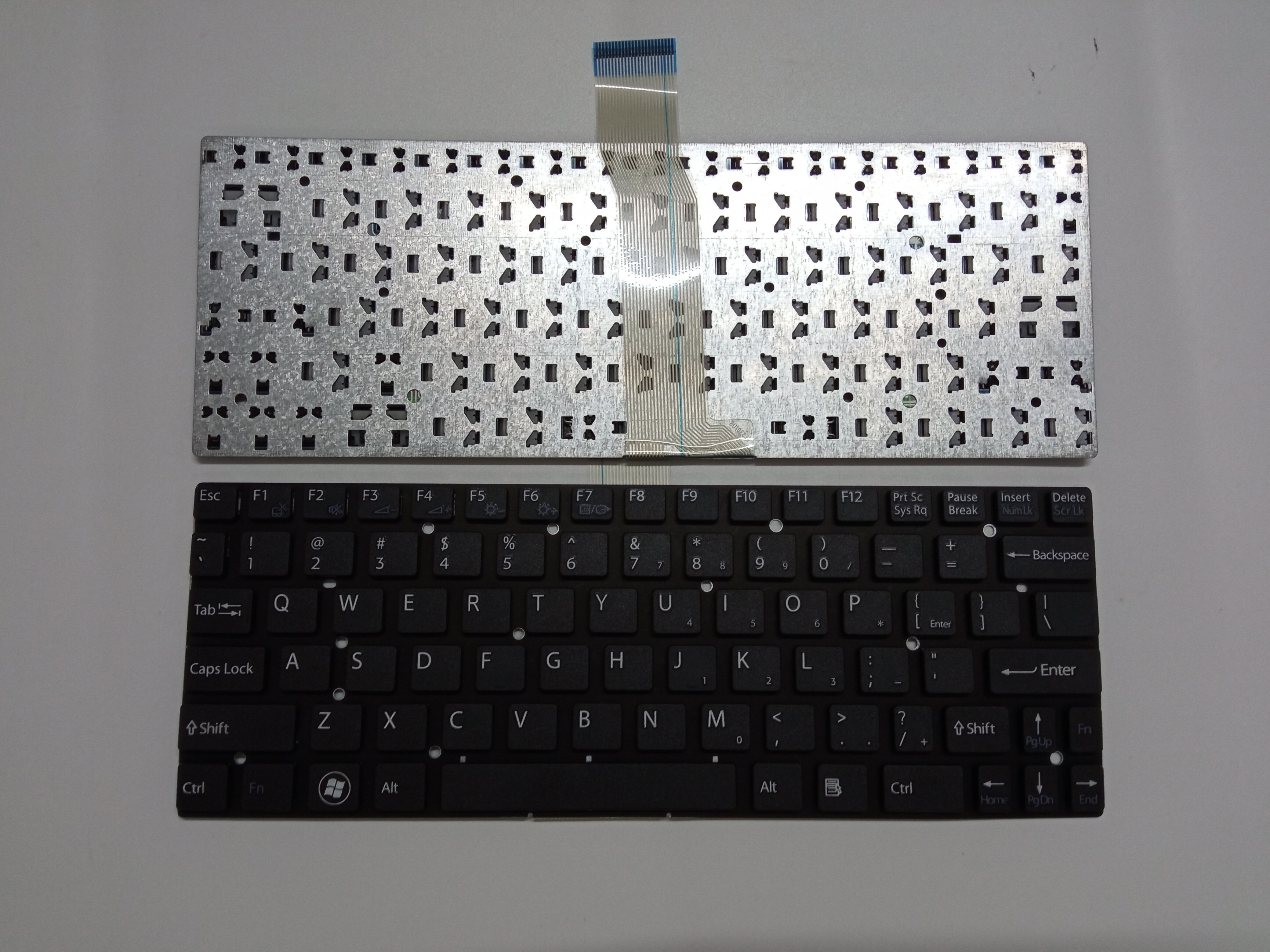 Picture of New Replacement Laptop Keyboard For SONY SVT11 BLACK (OEM) US Layout